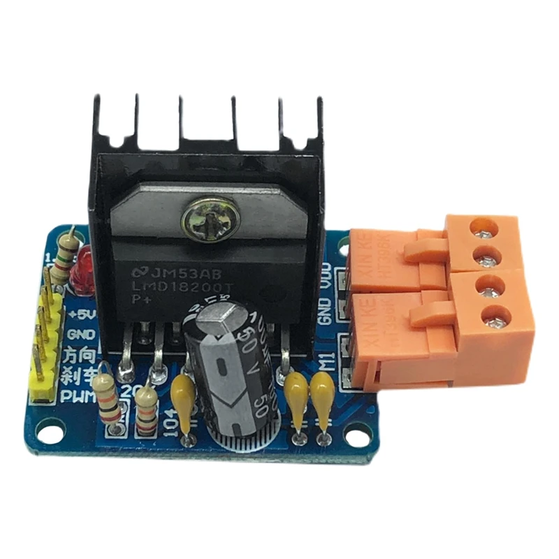 

LMD18200 Motor Driver Car DC Motor Professional Driver Module H Bridge Parts Electronic Component