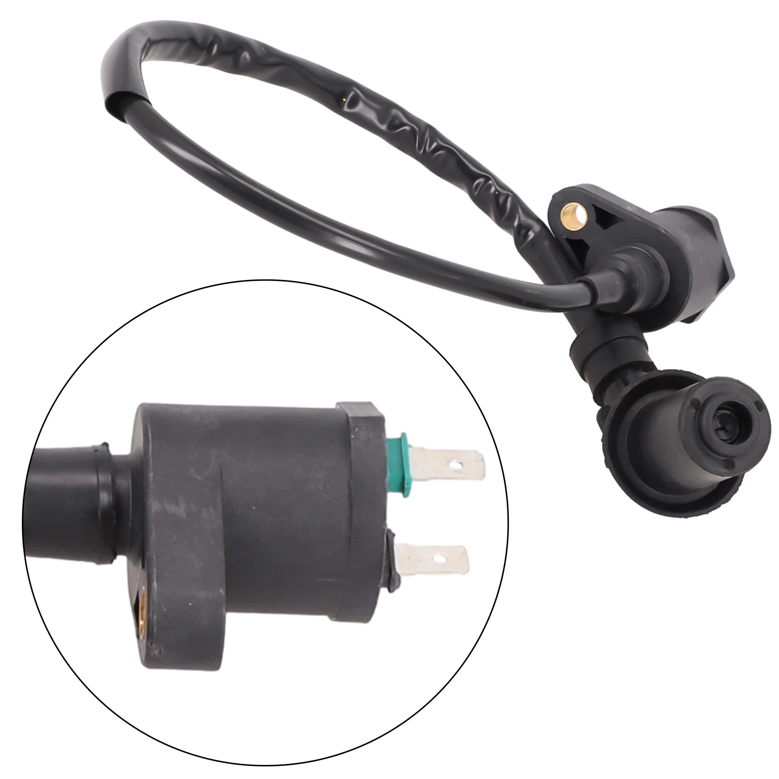 Universal Motorcycle Ignition Coil Lead Moped For TRX300 GY6 50cc 125cc 250cc GY6 Bike Scooter Motorcycle Engine Moped
