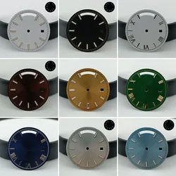 High quality 31MM diameter new calendar dial suitable for 8285 watch movement accessories no Luminous