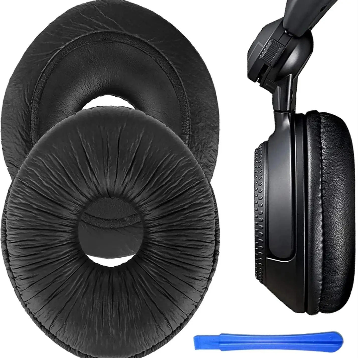 

KUTOU Replacement Earpads Cushion for Technics PR-DJ1200 DJ1200 DJ1210 Headphones Foam Ear Pads Cover Headset Headband
