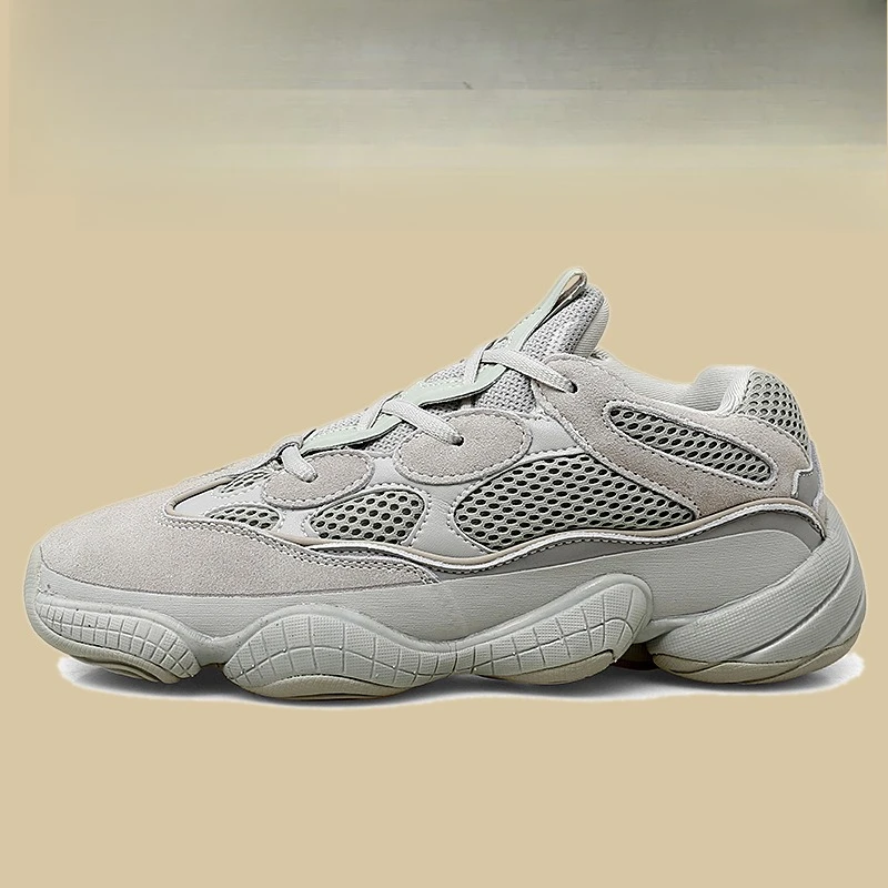 Novos sapatos retrô de alta qualidade para pai tênis de corrida da moda casal