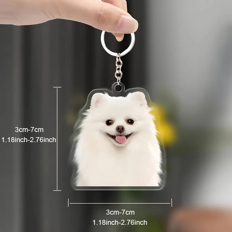 Custom Pet Photo Keychain - product detail 6
