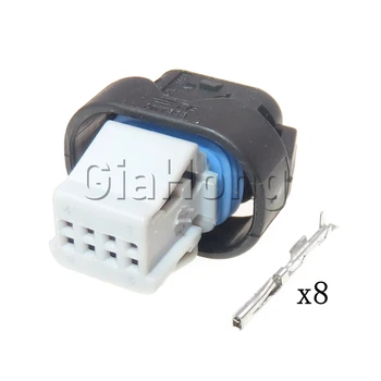 Enchufe de cableado para cámara de coche, Conector de automóvil para BMW 4-2177394, 1 Juego, 8 vías, 2177395-9, 6-2177393, 2177395-1