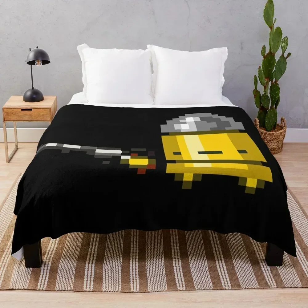 

Bullet kin Throw Blanket Multi Use Warm Blanket for Living Room Bedroom