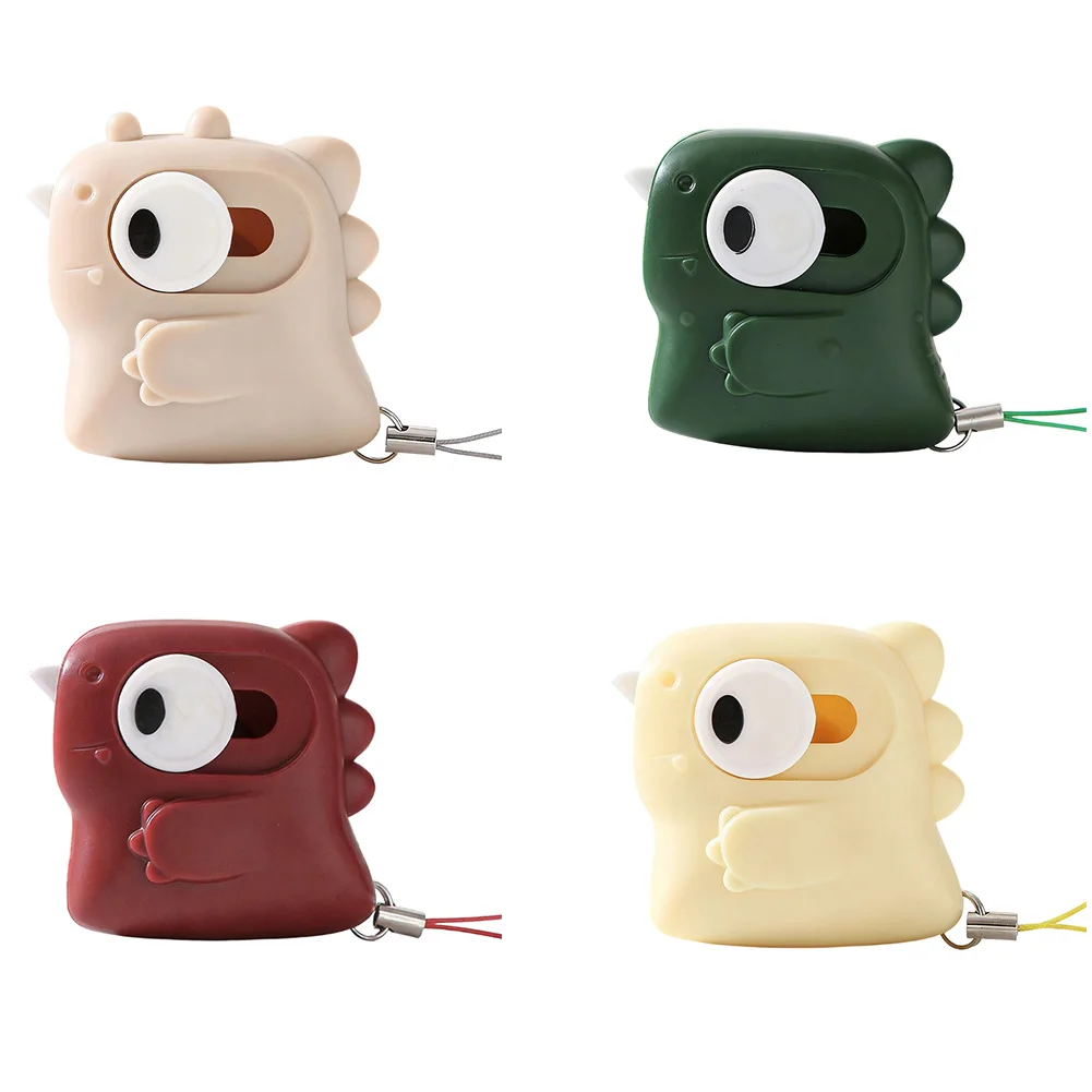Dinosaur Themed Package Opener with Wear Resistant Blade and Retractable Function for Safe and Efficient Cutting Tasks