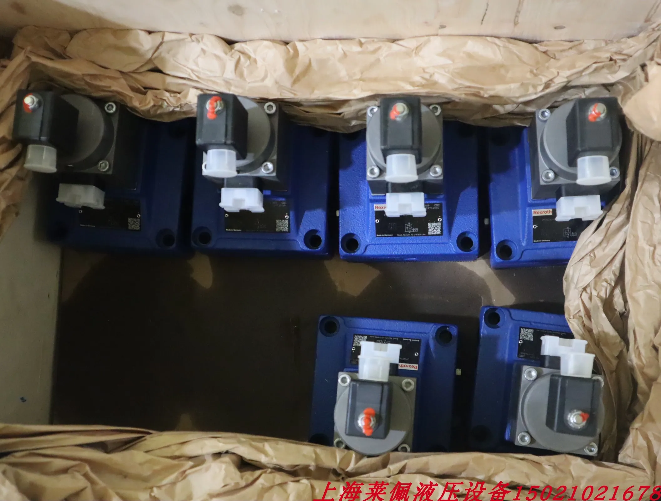 2FRE16-43/100LBK4M R900915819 German Rexroth REXROTH Proportional Flow Valve