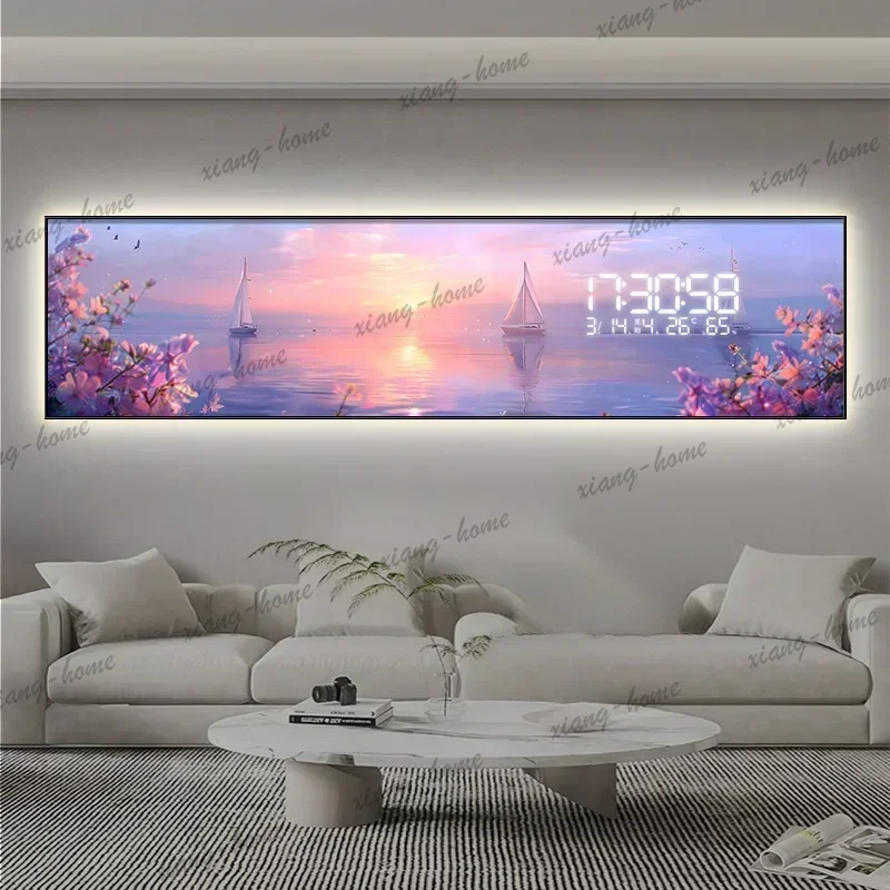 Best Sellers Living Room Wall Clocks Led Art Classic Style Luxury Xenomorph Restaurant Wall Watch Fashion Creative Horloge Mural