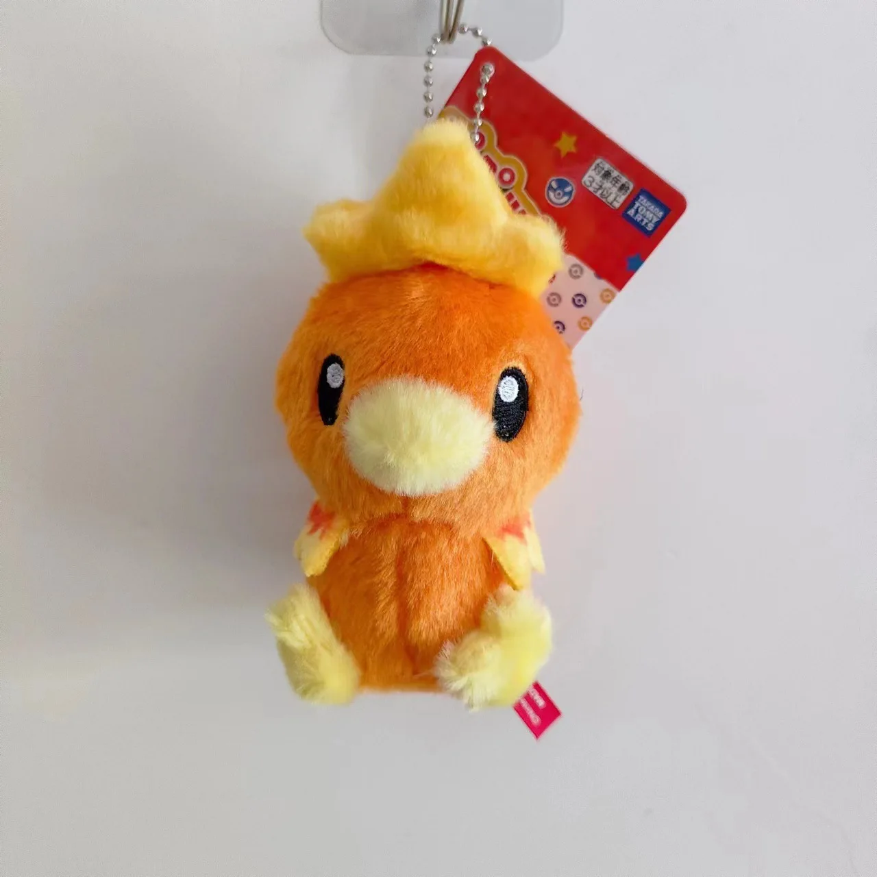 10pcs/lot Pokemon Torchic Plush 12cm Toys Doll Soft Stuffed Pendant Keychain Children Christmas Gift