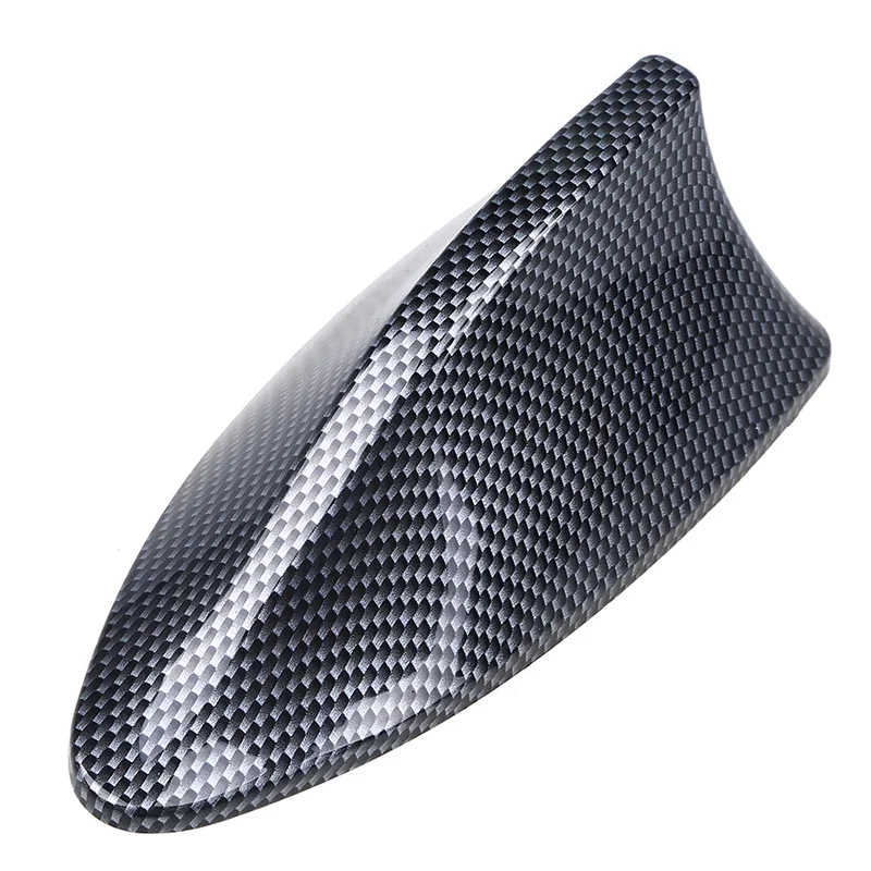 Car Antennas Shark Fin Antenna Cover Base Replacement Auto Radio Signal Aerial Roof Decoration Universal Fit for BMW Car Styling