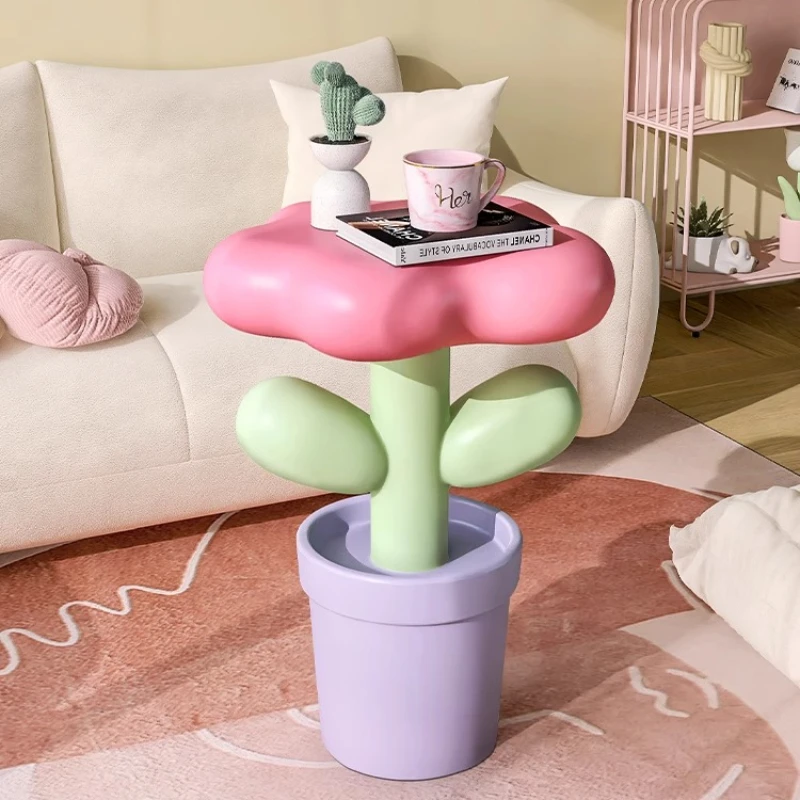

Floor-to-ceiling coffee table sofa side living room ornament corner decoration table side cabinet
