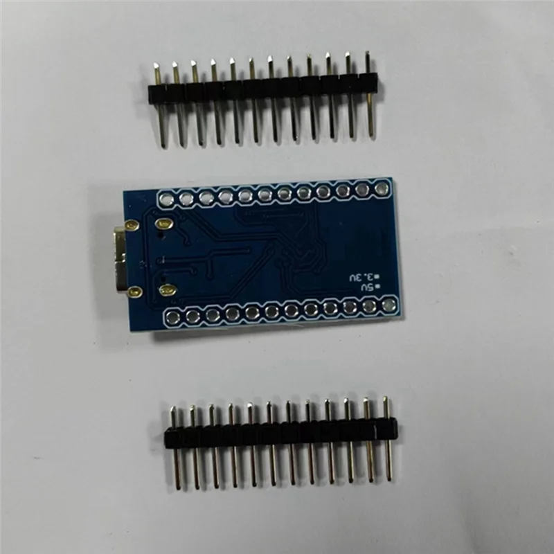 New!!Development Board Blue Development Board TYPE-C Interface Atmega32u4 Self USB Updater 5V/16M Microcontroller