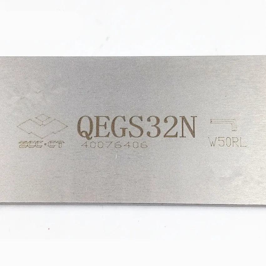 QEES32N/QEFS32N/QEGS32N/QEHS32N/QEKS32N ZCC.CT External Turning Tool Cutting blade Knife plate 1pcs/box