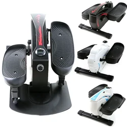 헬스 기구 Elliptical Trainer Indoor Treadmill Fitness Equipment Household Space Walking Machine Small Mute Multi-function Steppers