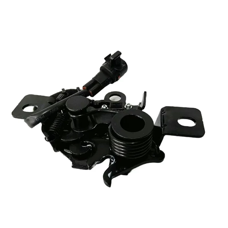 Front Engine Hood Lock Body for BYD HAN EV HAN DM E9 Car Accessories 12593403-00