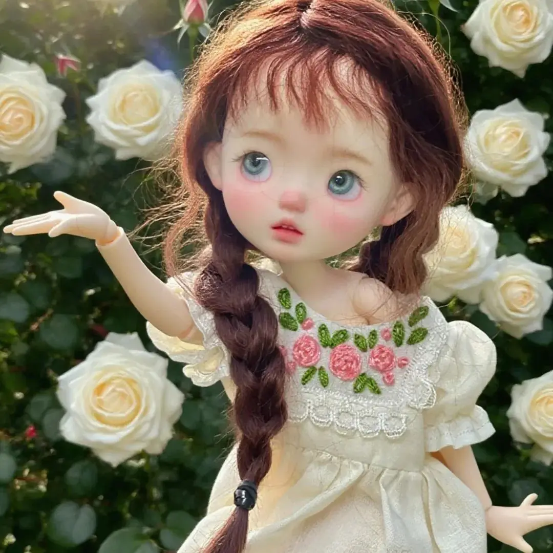 

26cm BJD Doll 1/6 nimo Slim Girl Resin Art Model High Quality DIY Makeup Toy Collectible Gift with Free Shipping