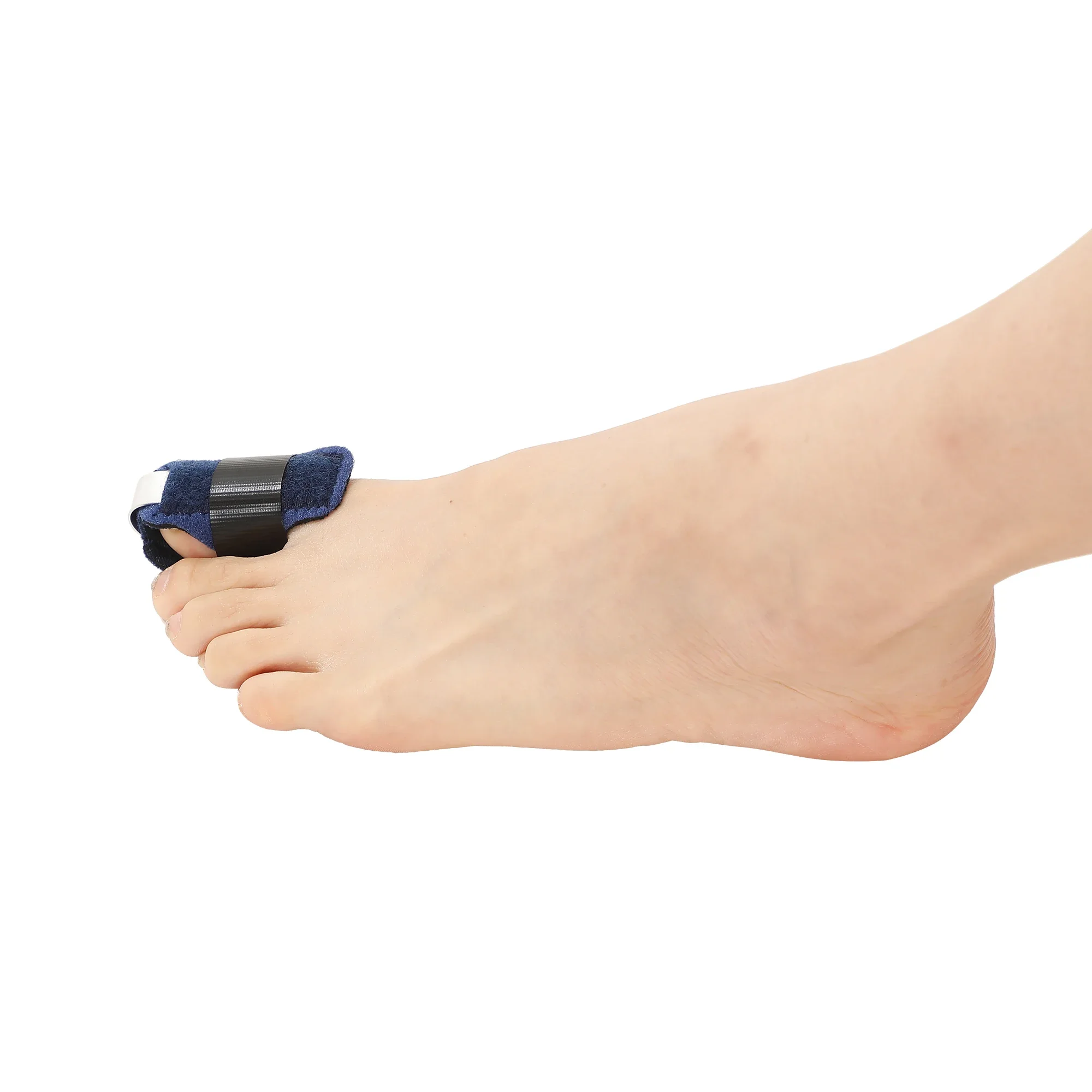 Best Selling Medical Device Adjustable Toe Splint Straightener Alignment Corrector Relief Toe Care Support Brace fast shipping