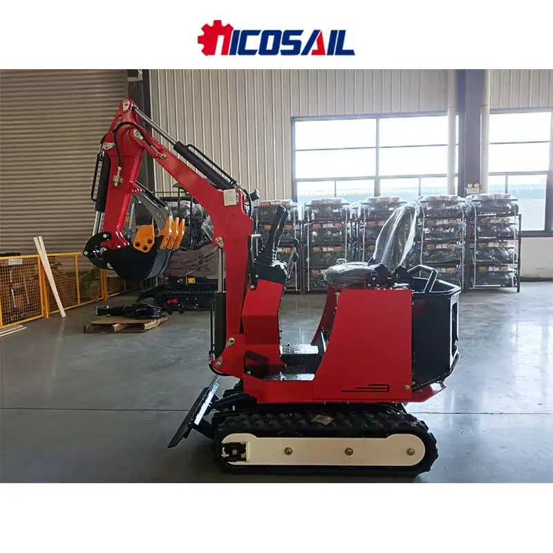 نظام هيدروليكي للحفارة الصغيرة عالي الأداء EPA وEUR5 متوافق مع بستان البناء والتطبيقات الزراعية