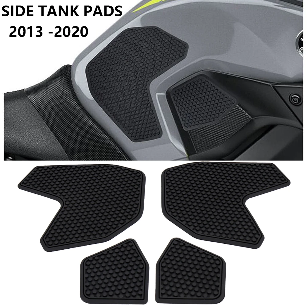 New Motorcycle Tank Pad Side Gas Knee Grip Protective For YAMAHA FZ09 FZ 09 MT 09 MT092013-2020 Sticker Protector