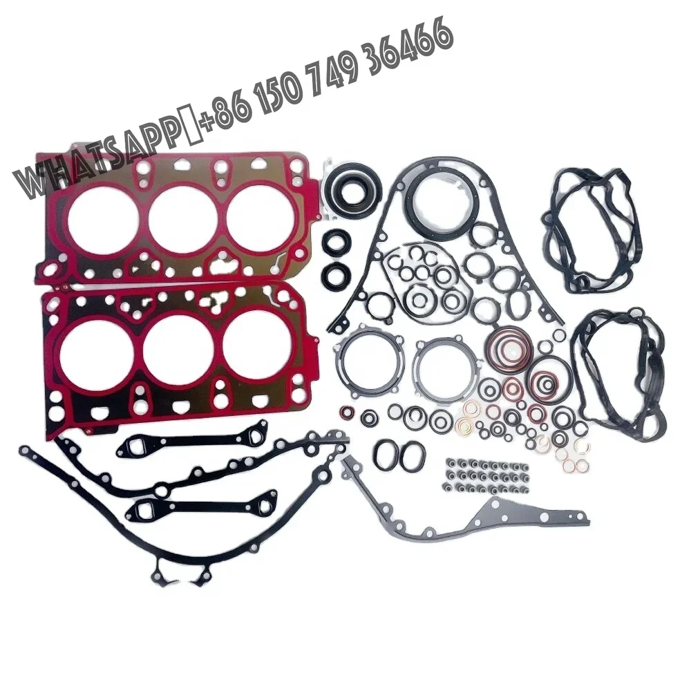 Fabbrica NUOVO Kit di ricostruzione automatica di alta qualità Set completo di guarnizioni per Porsche Panamera 3.6L V6 M46 Guarnizione testata motore