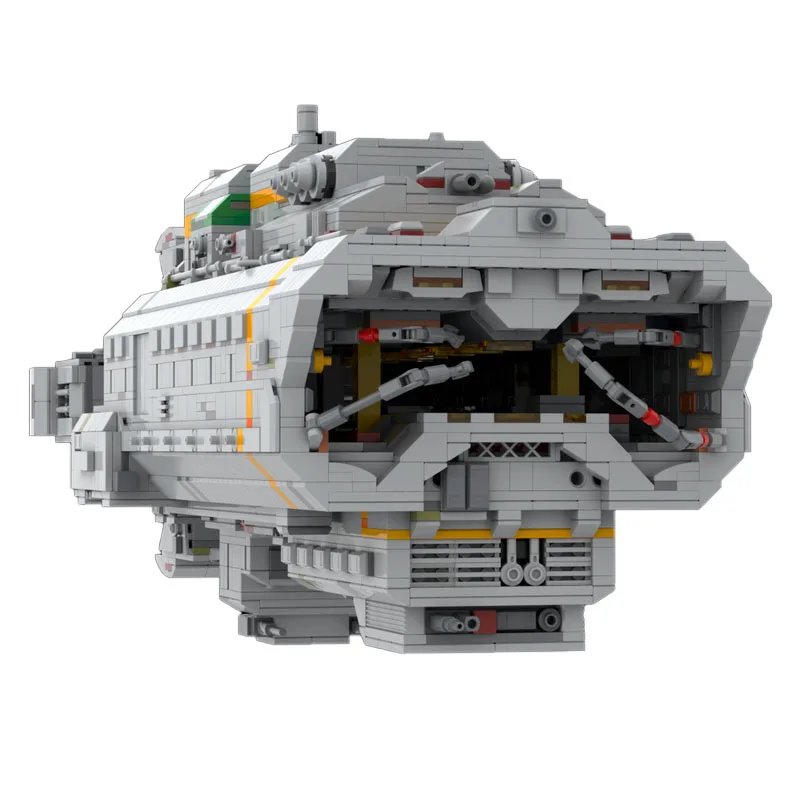 

MOC-209658 New Outer Space Spaceship Battleship Building Block Model, 4038 Pieces, Boys' and Children's Birthday Toy Gift