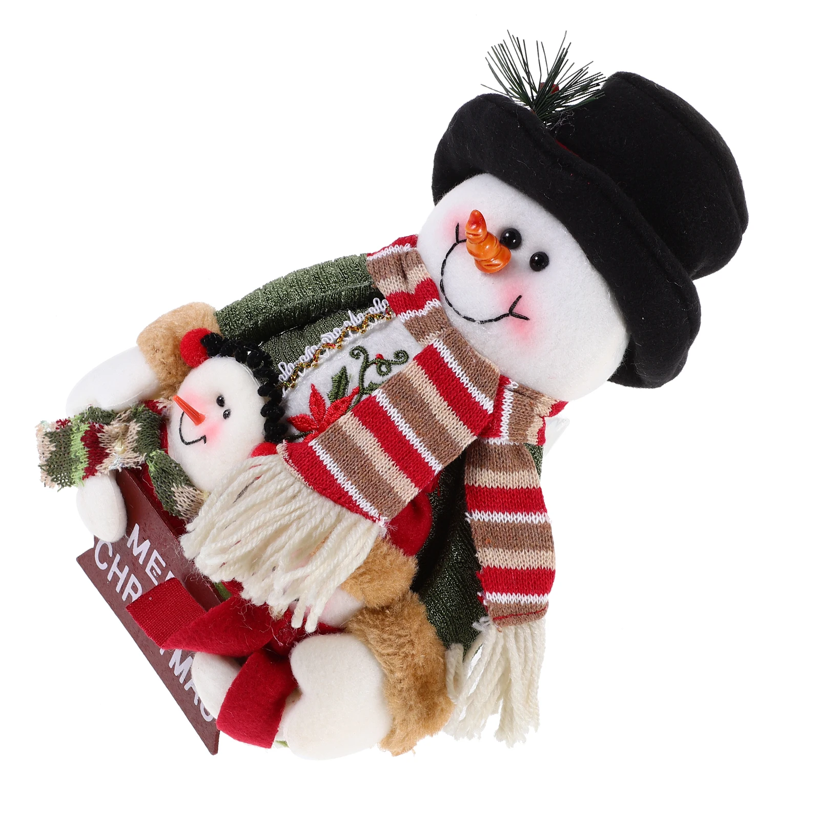 

Snowman naments Miniature Decor Christmas Party Favors Xmas Model Shelf Home Table Winter Holiday Gift Idea Party Favors