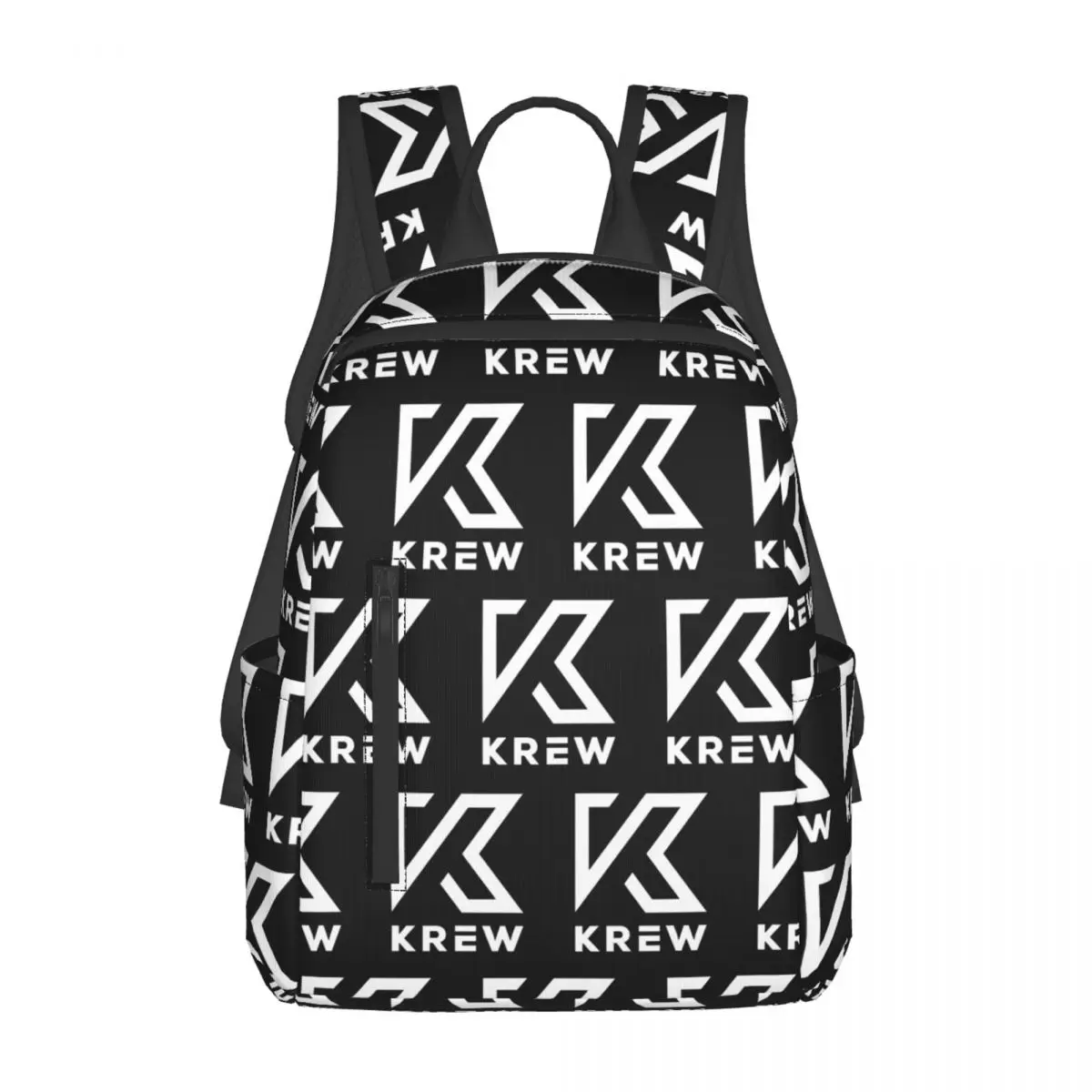 

Cute Gaming Fanart Funneh And The Krew Kids Cartoon Backpack Daypack Large Capacity Children BookBag School Bag Shoulder Bags