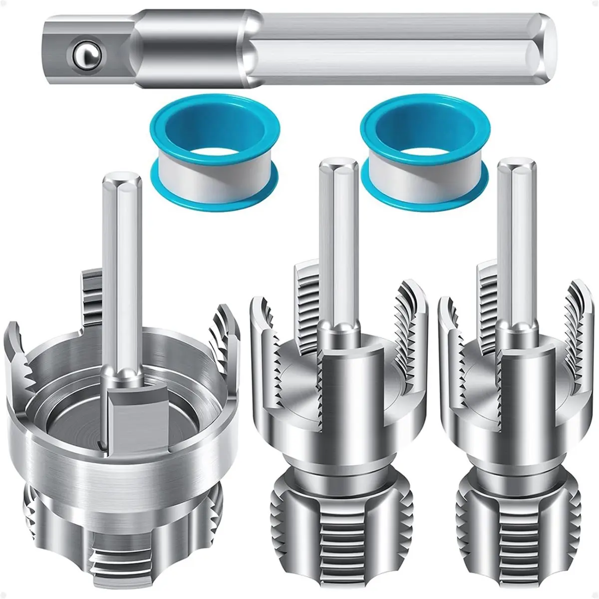 HITL Internal & External Pipe Threading Tool Set 1/2
