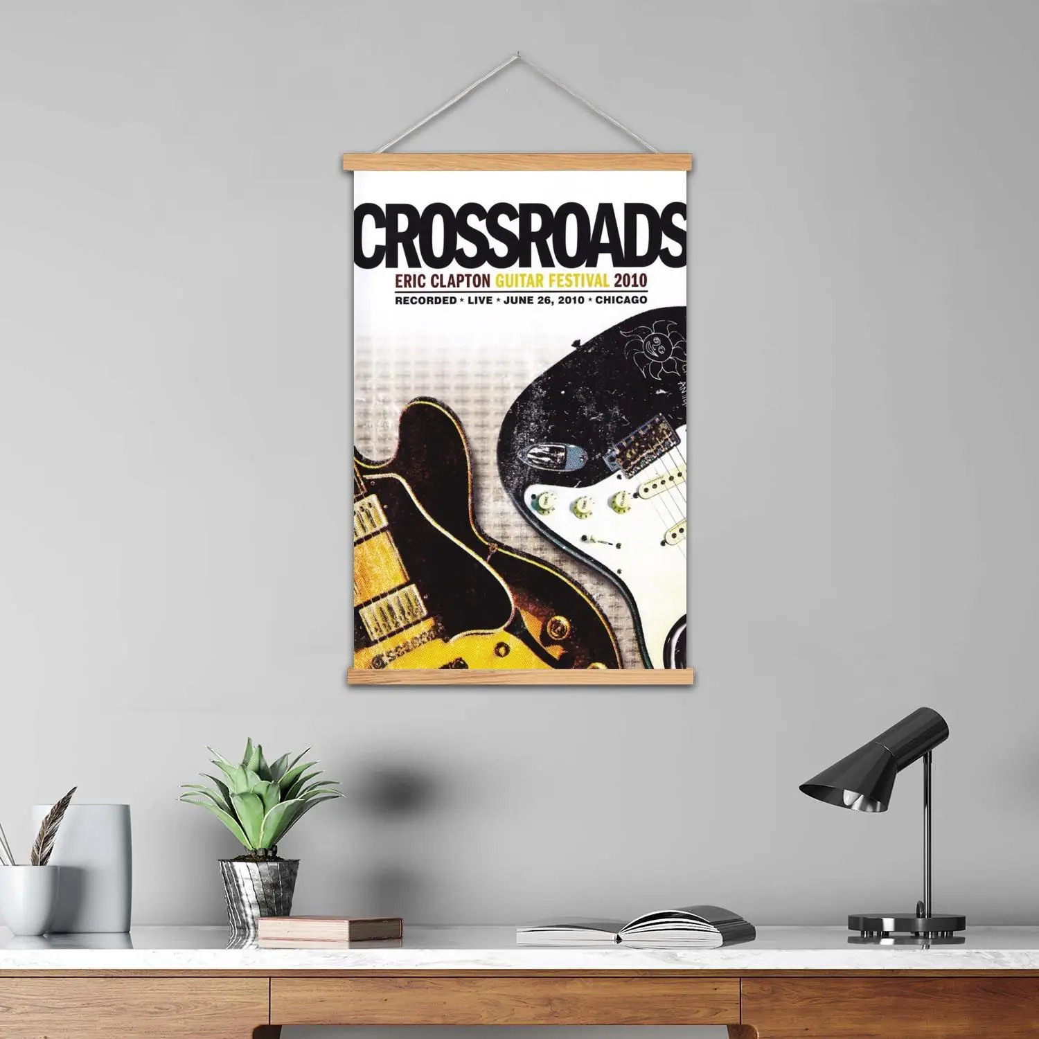 Band Joe Bonamassa Framed Wall Painting Canvas Art Poster and Wall Art,  Modern Family, Bedroom Decor,Decorative painting