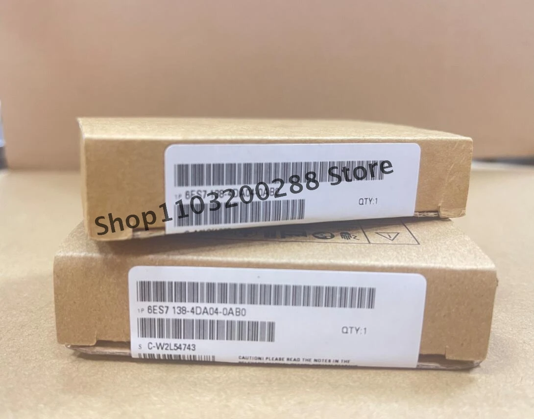 1PCS In Box Counter Module 6ES7 138-4DA04-0AB0 New 6ES7138-4DA04-0AB0 Brand