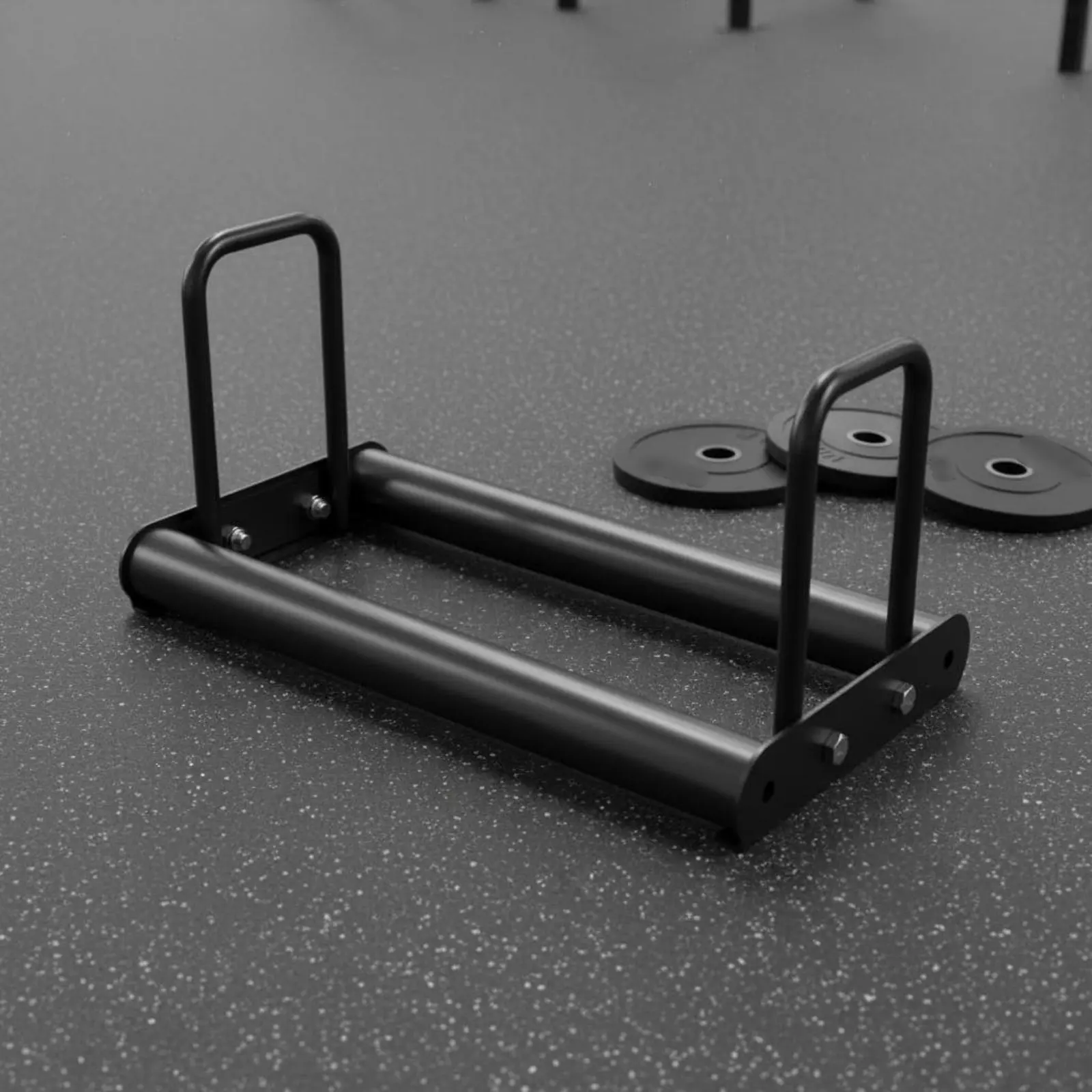 

Barbell Plate Storage Storage Space Saving Gym Apparatus