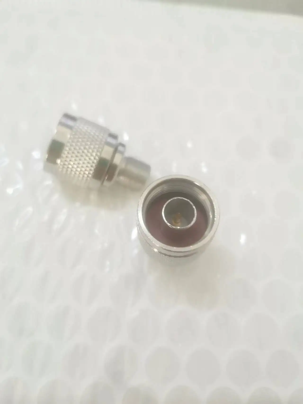 100 Cái/lốc N Nam Loại N Cắm Đến F Nữ Jack RF Đồng Trục Kết Nối Adapter