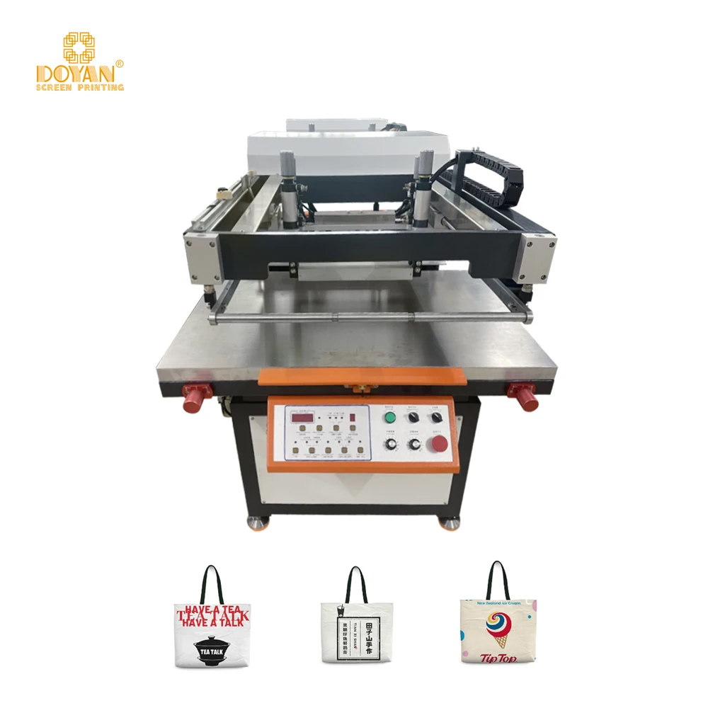 DOYAN 90*120cm print size screen printing machine automatic