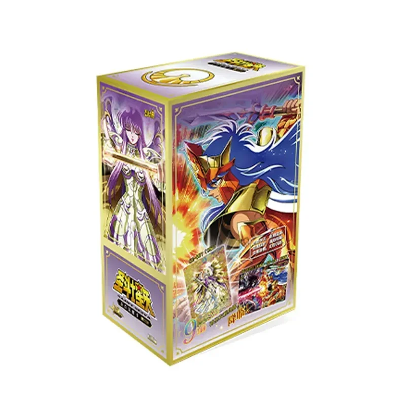 

Kayou Saint Seiya Series 3, священный плащ, пробуждение Athena Hades Hilda Pandora, официальная подлинная коллекция, редкая карта персонажей аниме