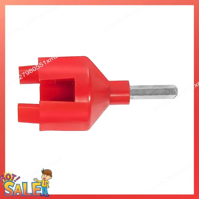 

ABCL Electric Fence Insulator Screw-In Insulator Fence Ring Post Wooden Post Insulator With Insulator Socket Tool Easy To Use 50