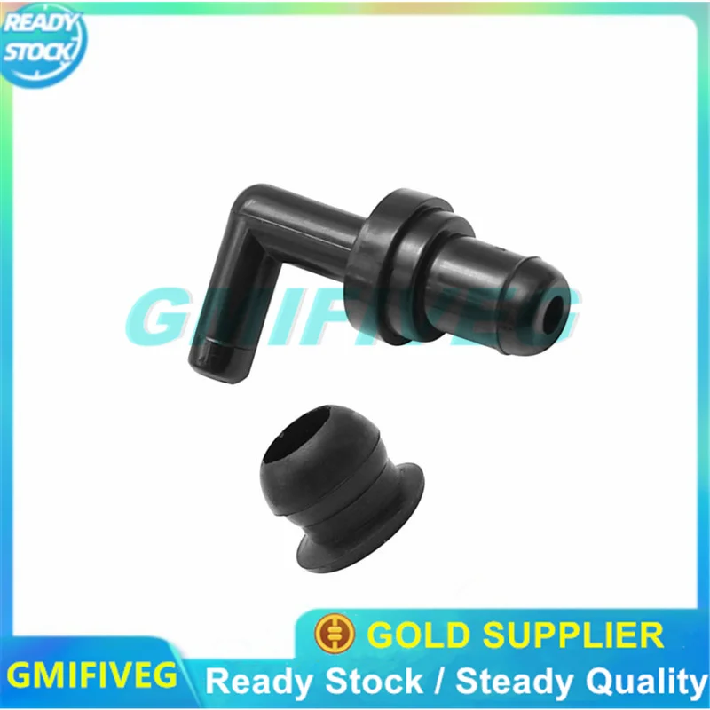 2PCS 17130-PV3-013 17130-PR7-A01 PCV Valve and Grommet Kit 17130-PK1-003 17130-PM6-003 for Honda CRV CR-V S2000 for Acura TL