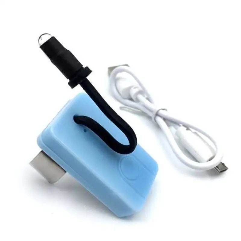 ABVJ-Ear Light Pick Thumb Tuning Earpick Supplies Picks Cleaner Lamp Rechargeable Flashlight LED Cleaning Wax Hammer Mallet