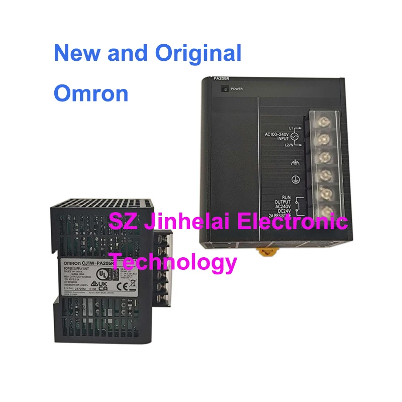 Omron CJ1W-PA205R C200HW-PA204 New Original Stable Power Supply is available CPU Unit to each I/O Units via the dedicated bus