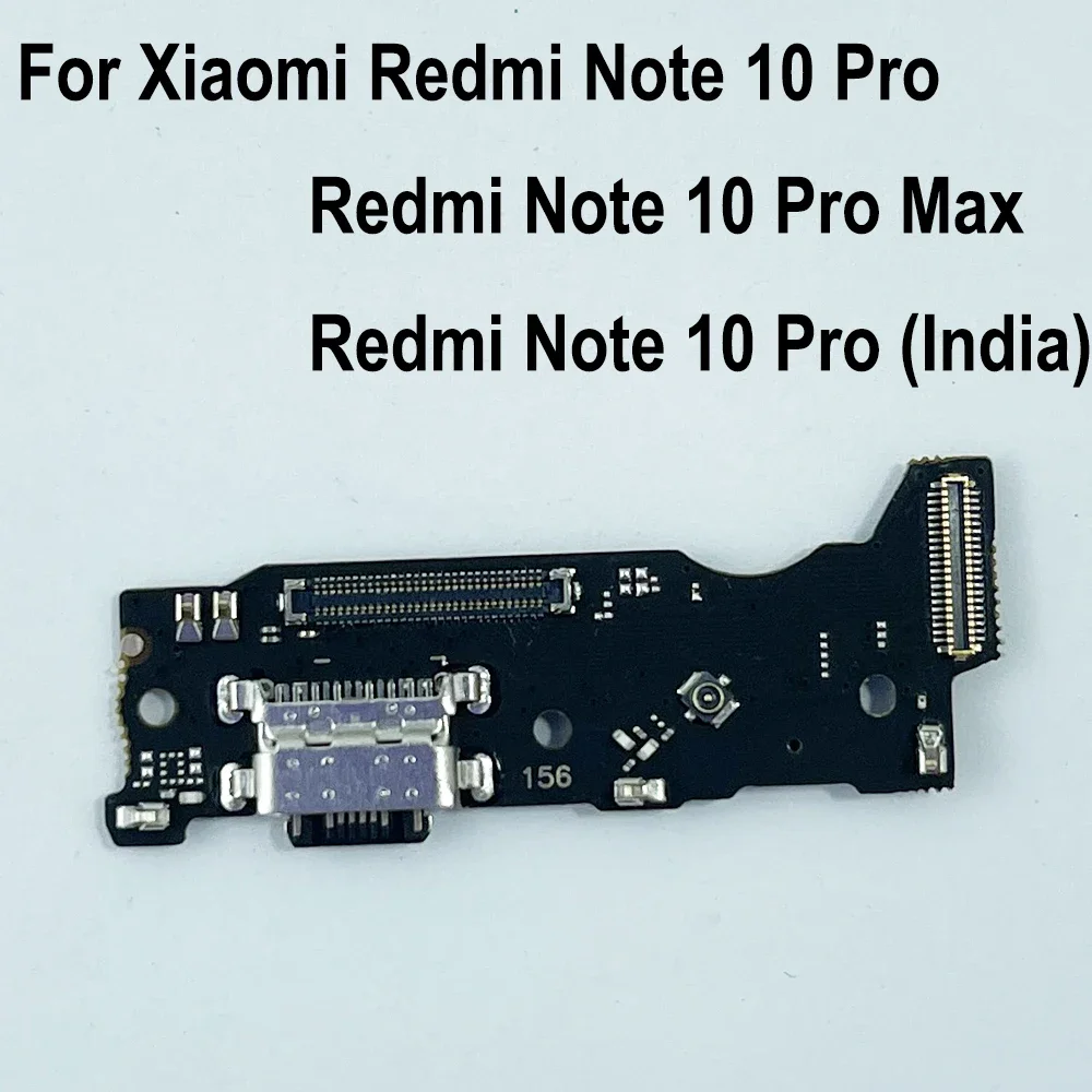 

Gefensi USB Charging Port Board Flex Cable Connector For Xiaomi Redmi Note 10 Pro / Redmi Note 10 Pro Max / Redmi Note 10 Pro (I