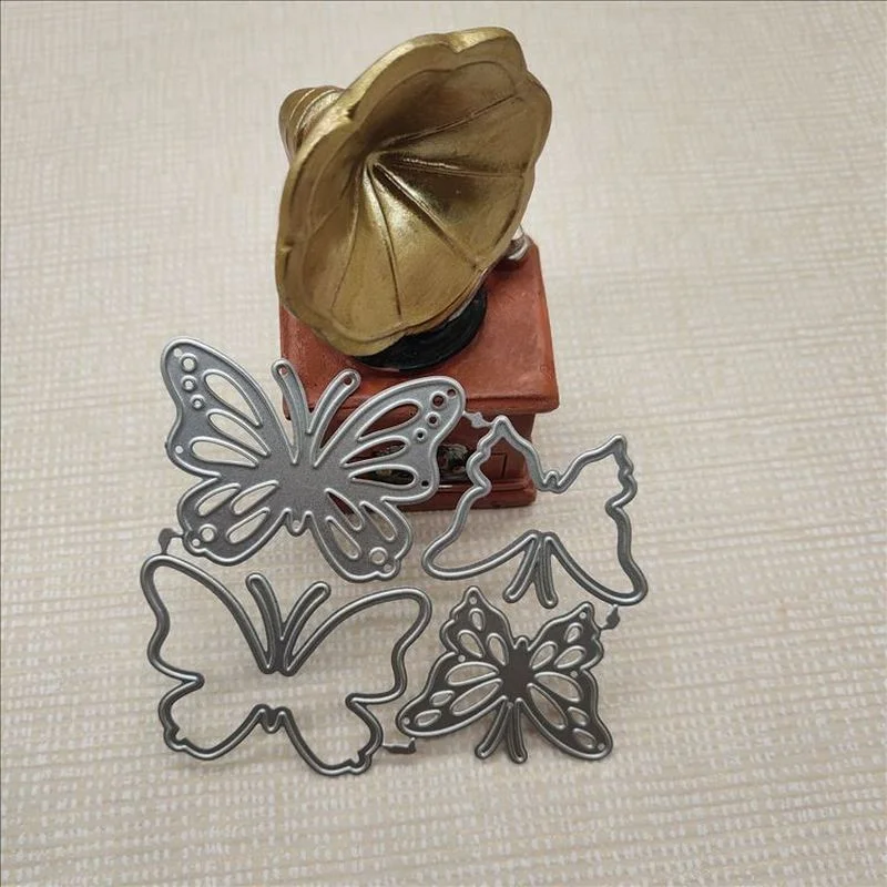 Troqueles Mariposa de Corte y Relieve para Tarjetas y Álbumes - imagen 4