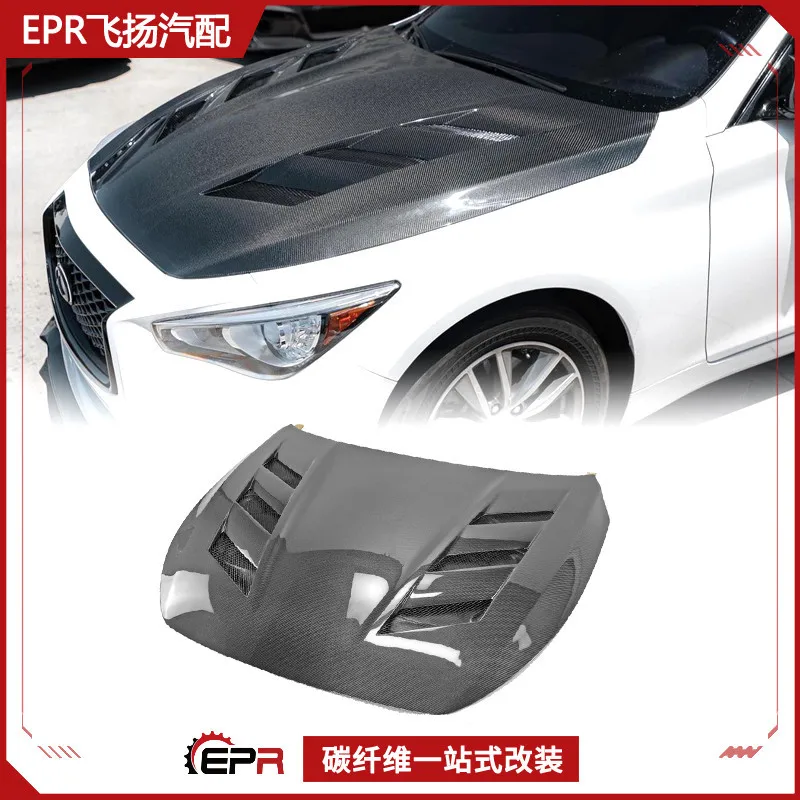 

For Infiniti Q50 Carbon Fiber Modification Amuse Engine Cover Front Cover