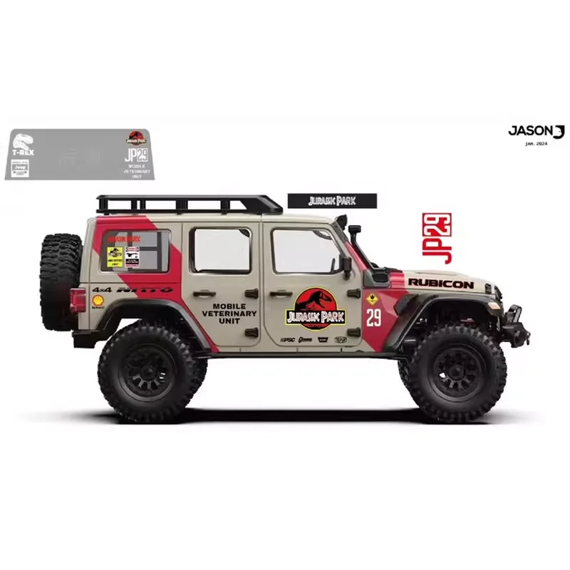 

Lello 1/7MK07 CK5811 sticker simulation climbing RC Wrangler theme customized sticker waterproof and wear-resistant