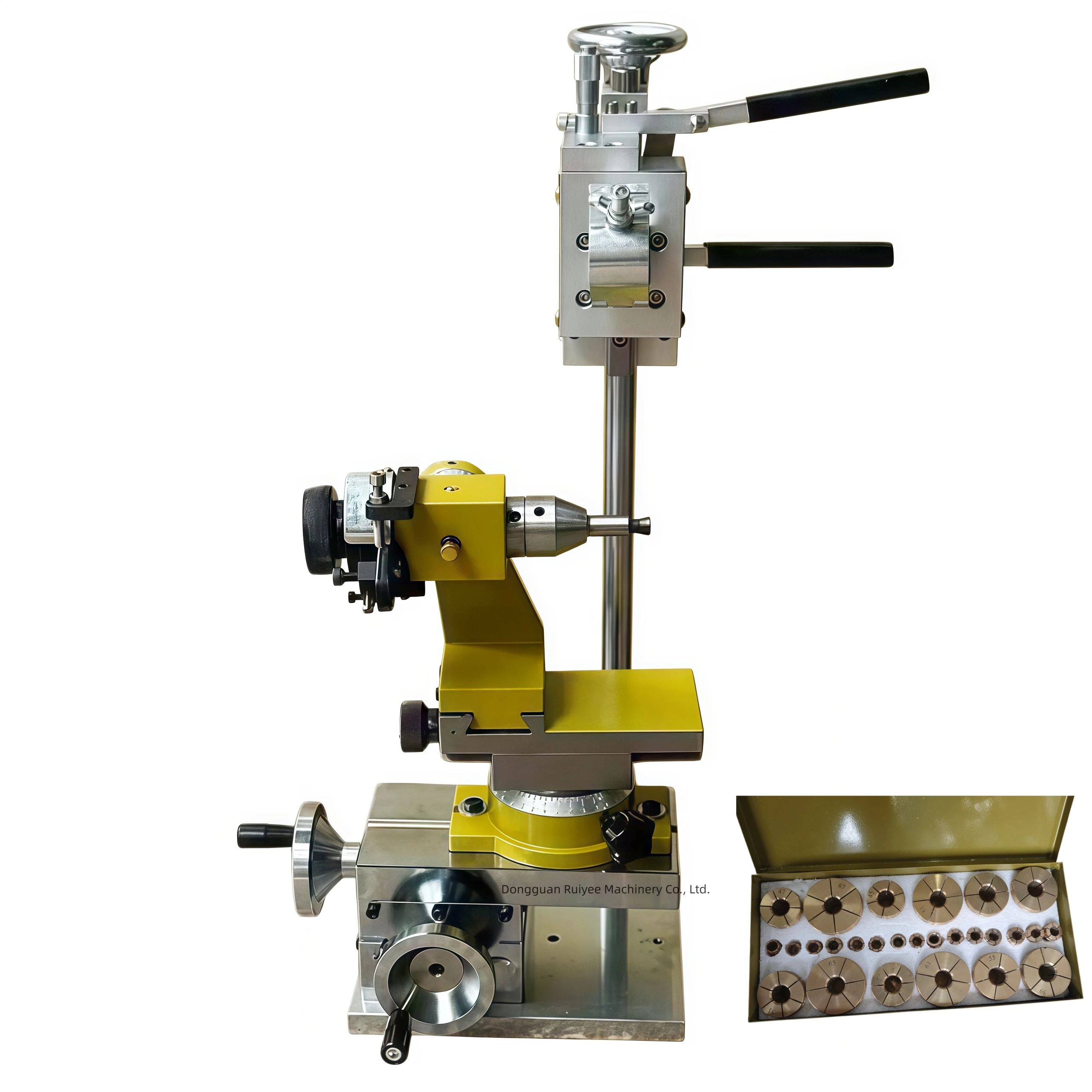 Quick Shipment Diamond Cut Faceting Machine Flat Surface Goldsmith Jewelry Faceting Machine for Ring and Bangle With 27 Jigs
