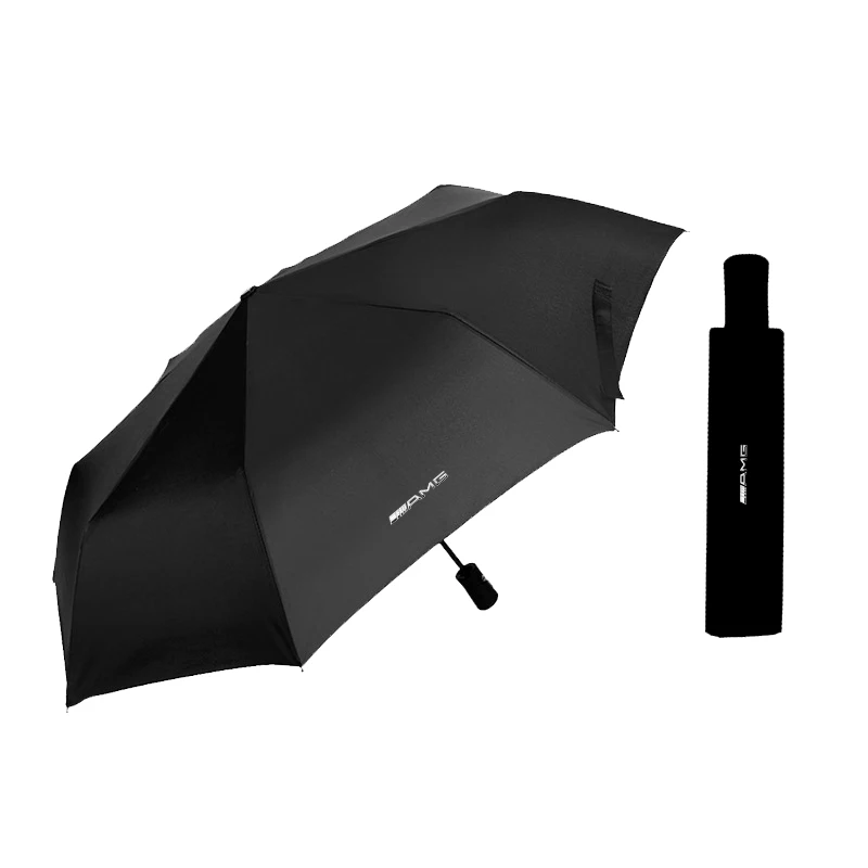 Portable Folding Automatic Umbrella Rain CarUmbrella Rain Gift Parasol Travel Car Umbrella For Mercedes Benz AMG B Class A Class