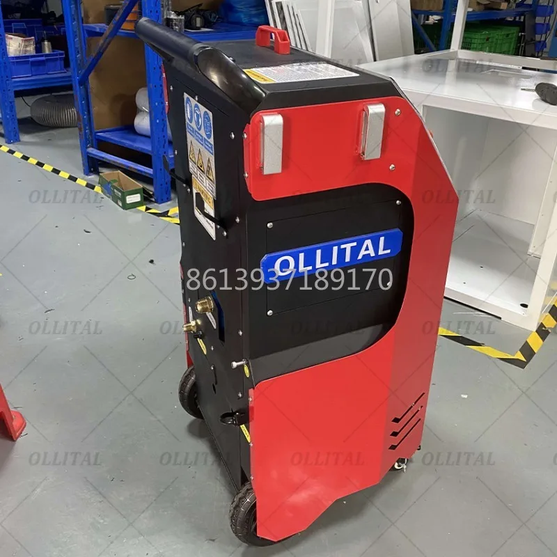 YG P7X Small Dry Ice Cleaning Machine Automatic Dry Ice Blaster Cleaning