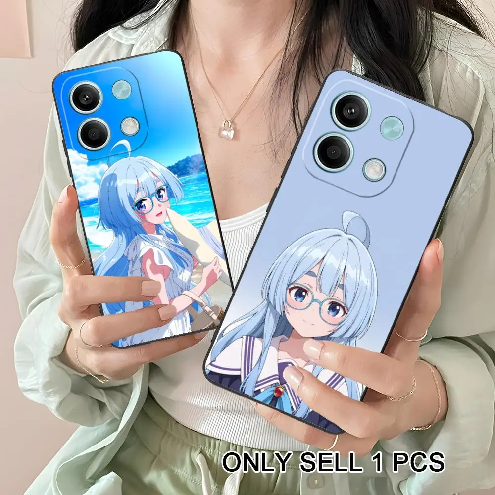 

Anime Shiunji Seiha Phone Case for Xiaomi Redmi 15 14 13 12 A7 5 3 2 1 C Plus 4G 5G Soft TPU Shockproof Cover