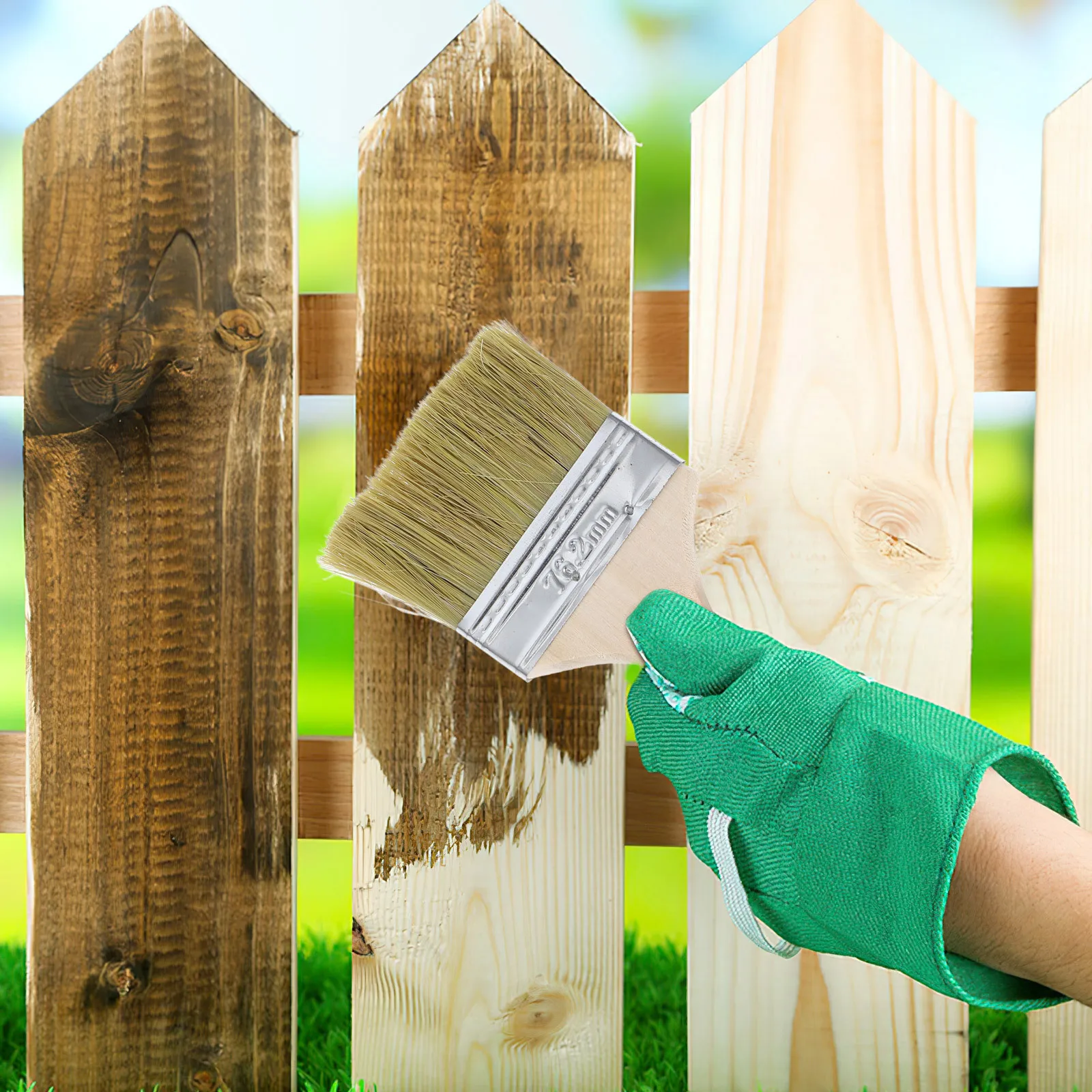 

10 шт., набор кистей для масляной живописи, прочные портативные ручные кисти для рисования для акварели, акриловой гуаши, деревянной кисти