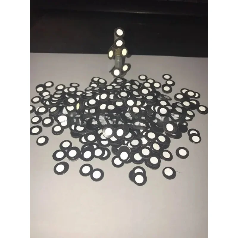 

300Pcs 3D Scan Positioning Targets Magnetic Marking Gauge Points High Reflective 6Mm 10Mm 300Dots For Sheet Metal Parts