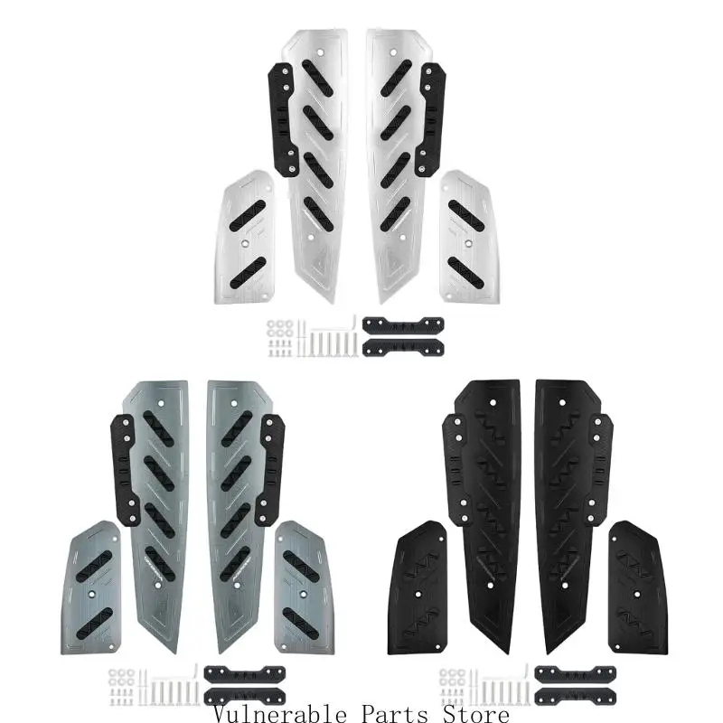 

D0UC Высокие тяги мотоциклетных наборов ног универсальные ручки для жестких ног для NSS330