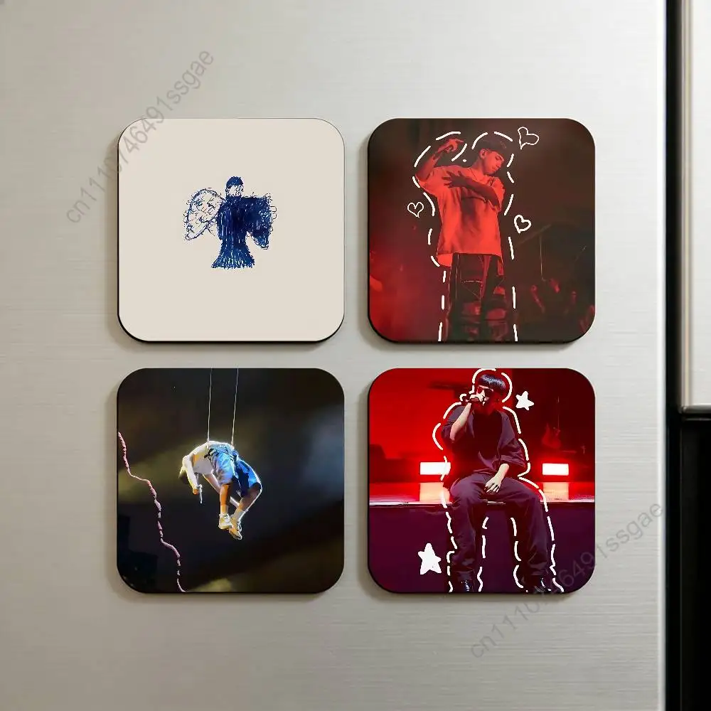 

Singer M-Milo J 111 Decorative Refrigerator Magnets, Cute Funny Fridge Magnets for Kitchen Home Office Whiteboard Locker Decor