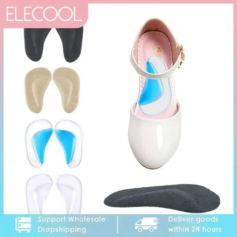 Insole Orthotic Professional Arch Support Insole Flat Foot Flatfoot Corrector Shoe Cushion Insert Silicone Gel orthopedic pad